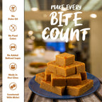 Besan Barfi - Gud Mishri
