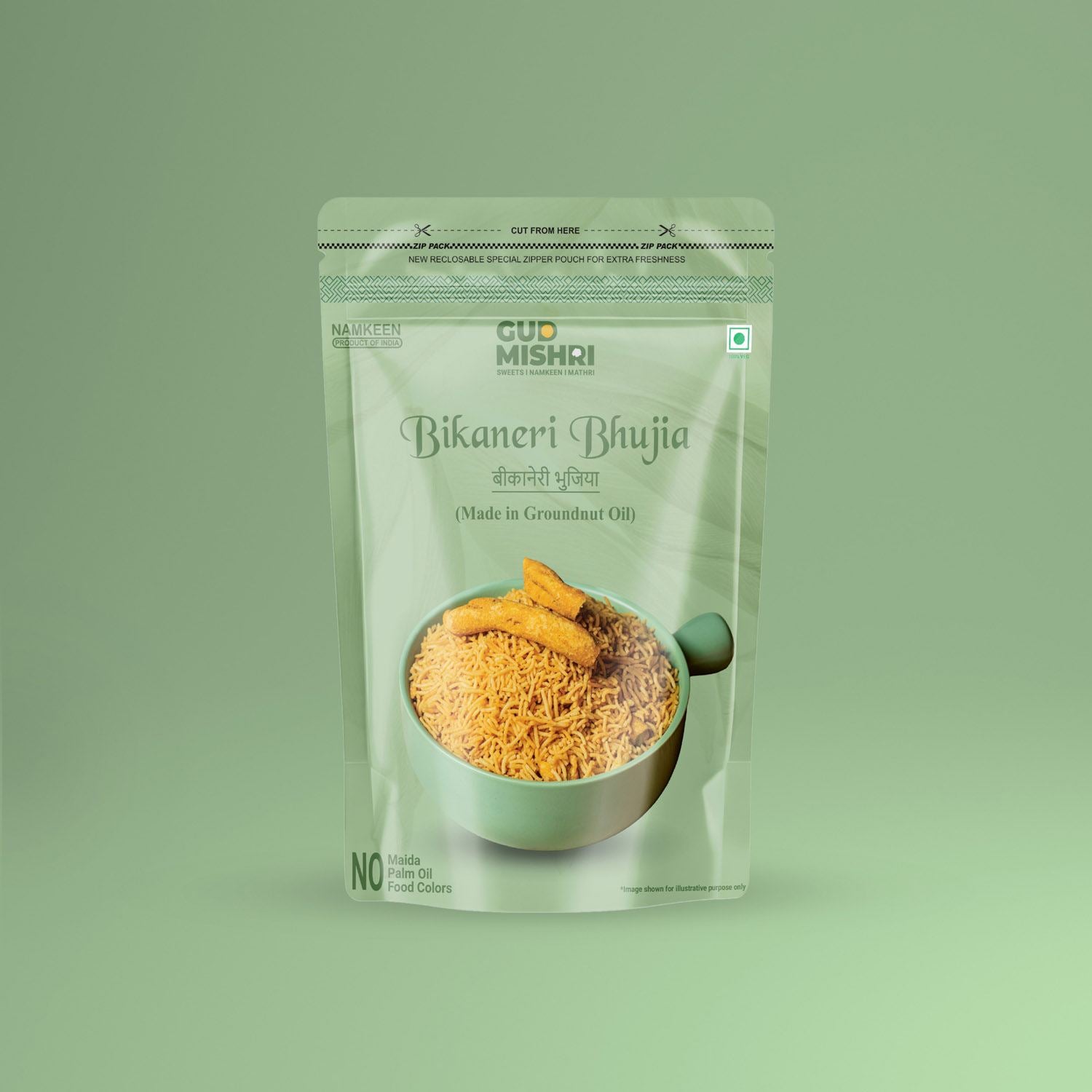 Bikaneri Bhujia (400gm) - Gud Mishri
