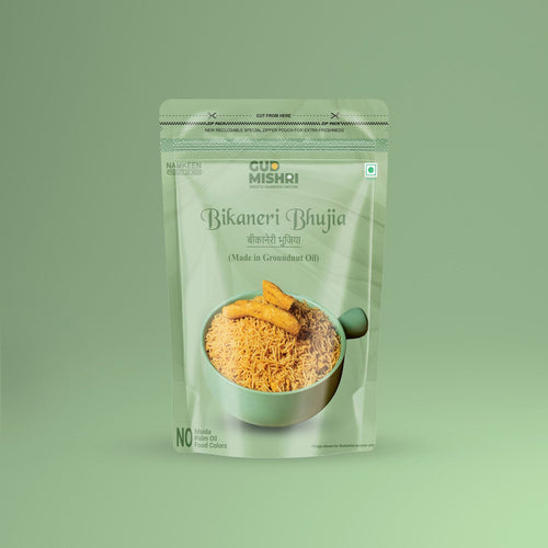 Bikaneri Bhujia (400gm) - Gud Mishri
