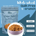 Chatpat Aata Mathri (400gm) - Gud Mishri
