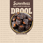 Kaju Choco Pastry Barfi - Gud Mishri