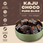 Kaju Choco Pastry Barfi - Gud Mishri