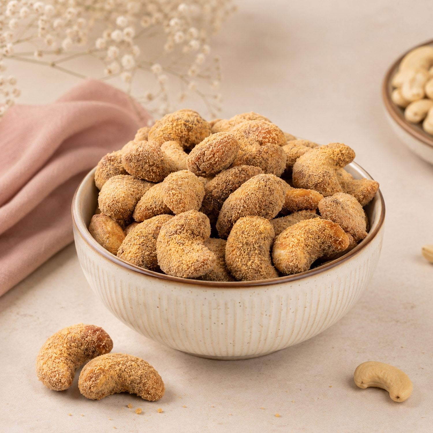 Roasted Cashew (70gm) - Gud Mishri