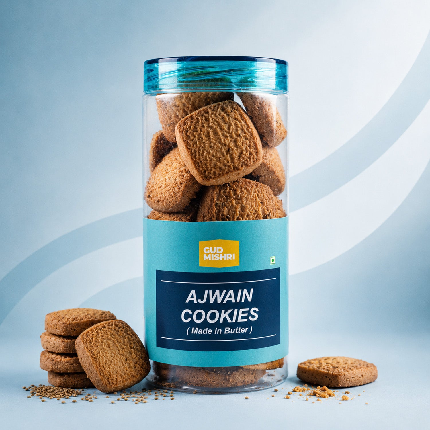 Ajwain Cookies (200gm)