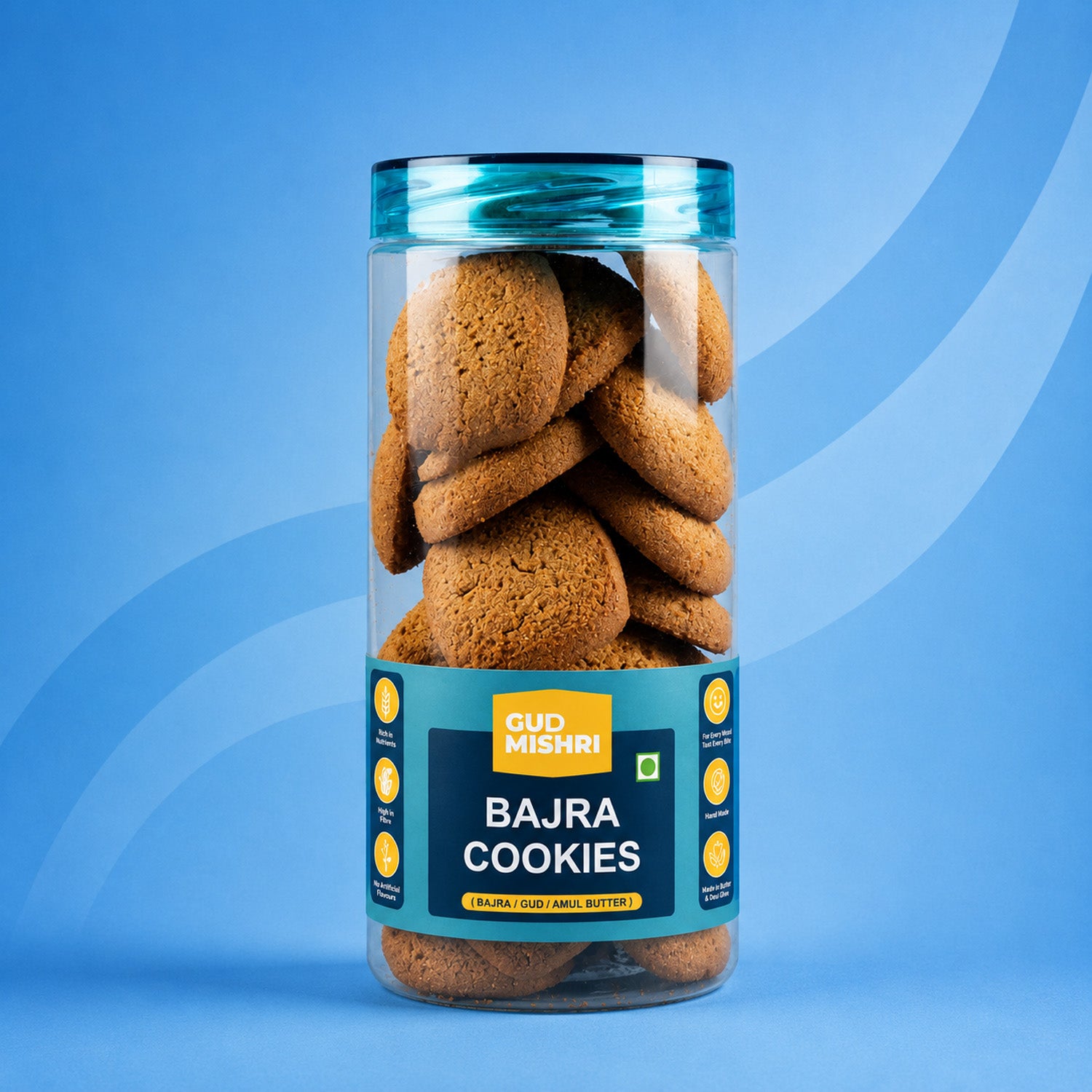 Bajra Cookies (280gm)