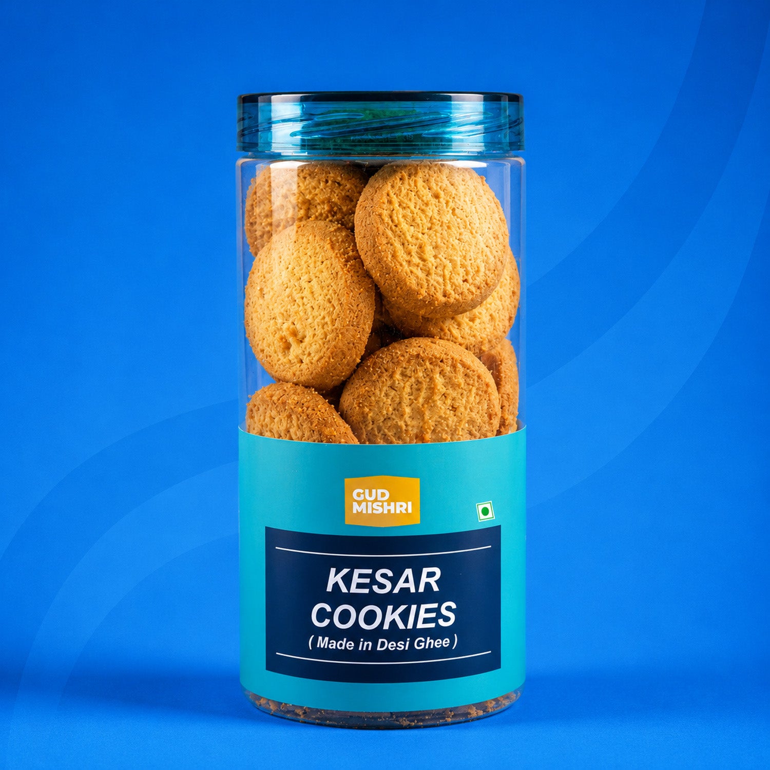 Kesar Cookies (200gm)