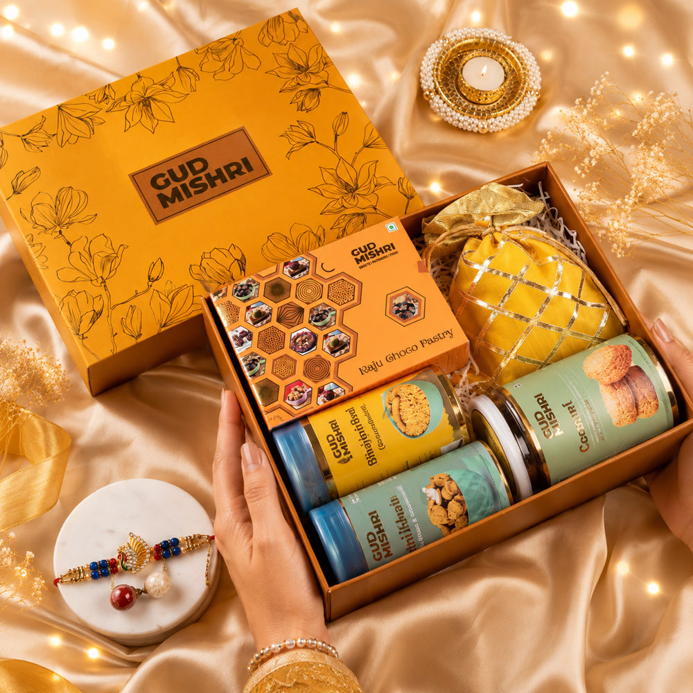 Rakhi Gift Hamper (RKH-JB-03)