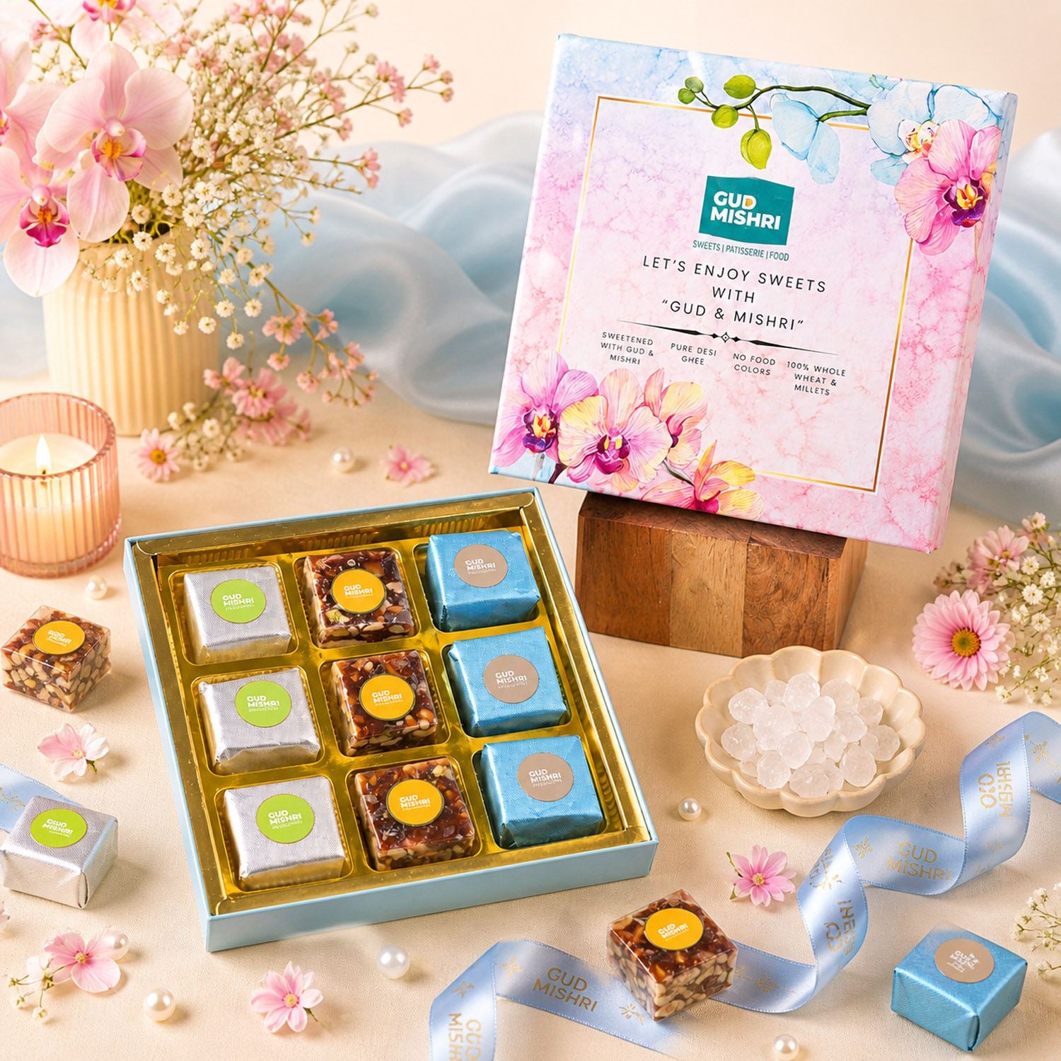 Mixed Bite Boxes - Gud Mishri