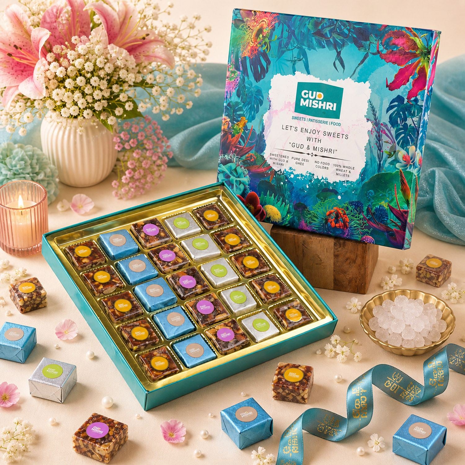 Mixed Bite Boxes - Gud Mishri
