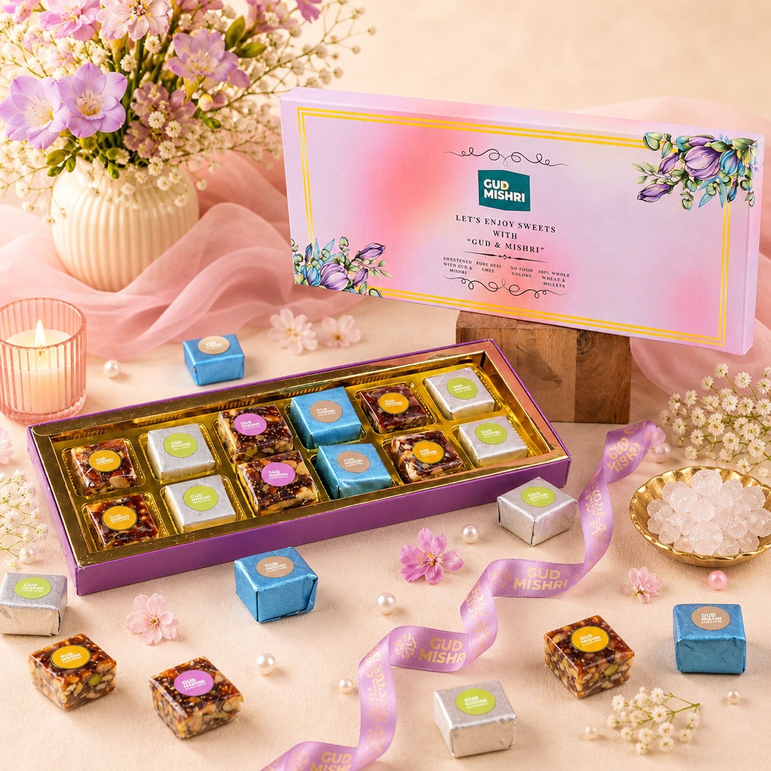 Mixed Bite Boxes - Gud Mishri