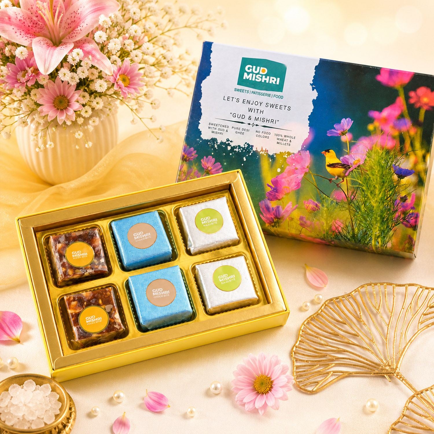 Mixed Bite Boxes - Gud Mishri