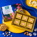 Chana Badam Bite Boxes - Gud Mishri