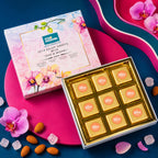 Chana Badam Bite Boxes - Gud Mishri
