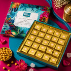 Chana Badam Bite Boxes - Gud Mishri
