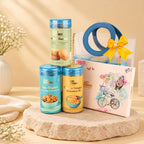 Cookies, Namkeen, Chana Badam Barfi, and Dryfruit (Plastic Bag-01)