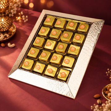 Chana Badam Mishri Barfi Gift Hamper (DGH-18)