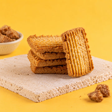 Aata Patti Gud Cookies (175gm)