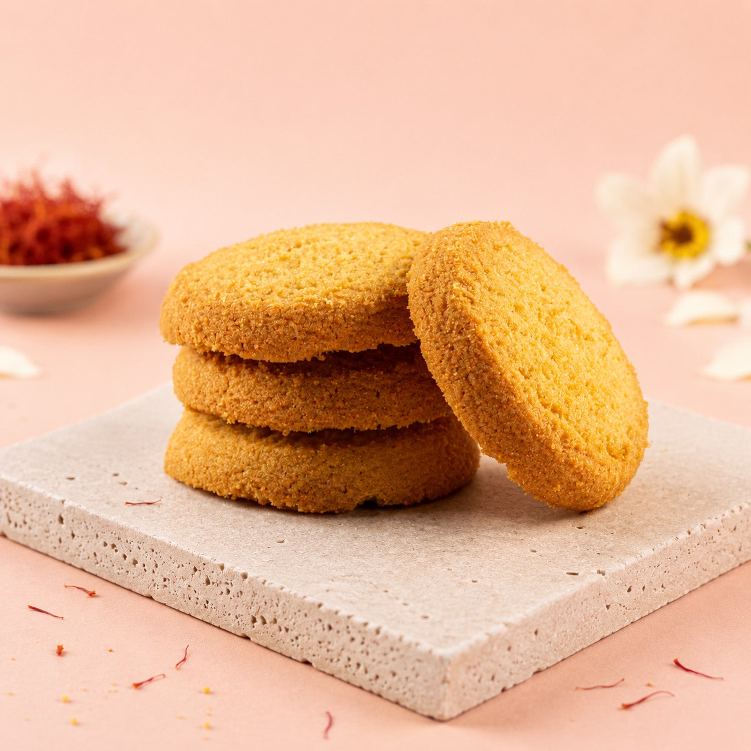 Kesar Cookies (200gm)