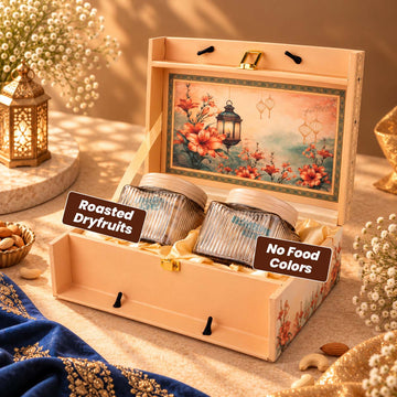 Mix Salted Cashew and Green Raisin Gift Hamper (DGH-22)