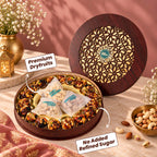 Mix Roasted Dryfruit and Honey Dry Fruit Laddu Gift Hamper (DGH-11)