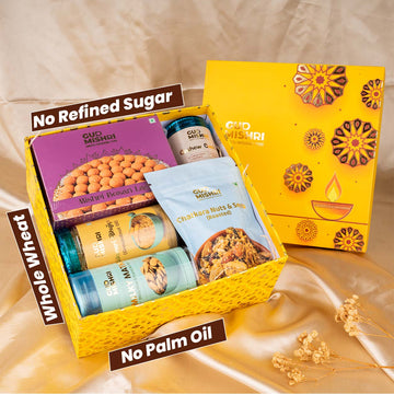 Mix Sweets and Snacks Gift Hamper (DGH-44)