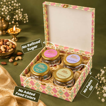 Mix Flavored Dry Fruits Gift Hamper (RE-18A)