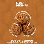 Doodh Laddu - Gud Mishri