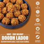 Doodh Laddu - Gud Mishri