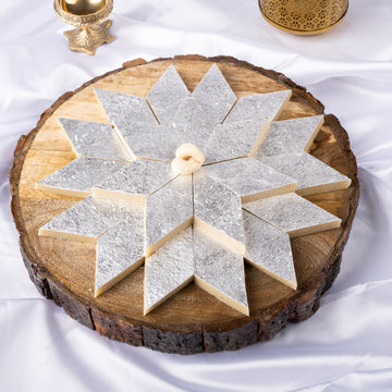 Kaju Katli (Sugar-Free)