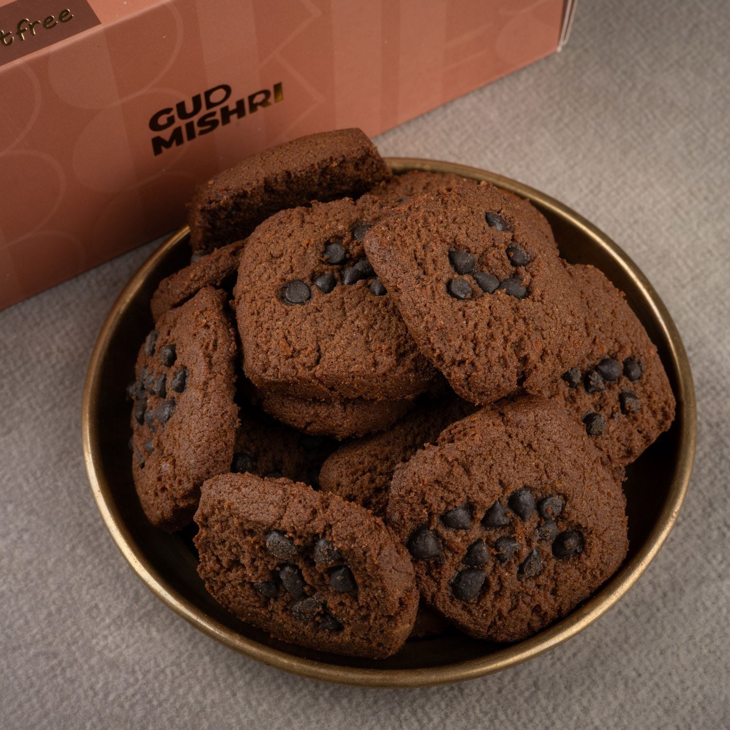 Choco Chip Cookies (270gm) - Gud Mishri