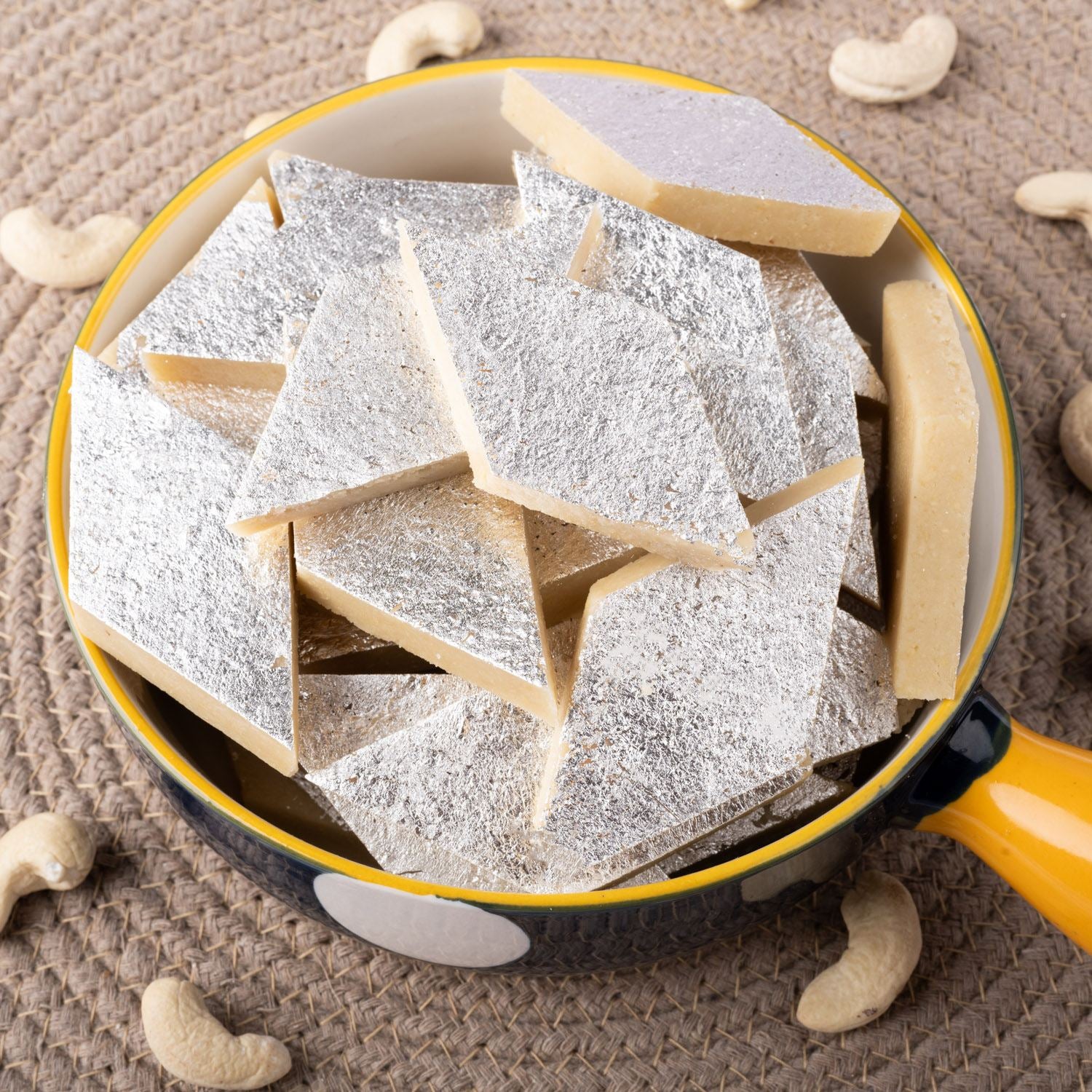 Kaju Katli Mishri - Gud Mishri