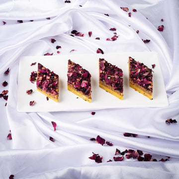 Rose Kaju Katli