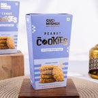 Peanut Gud Cookies (150gm) - Gud Mishri