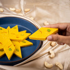 Kaju Kesar Katli - Gud Mishri
