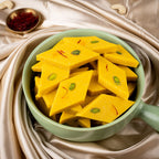 Kaju Kesar Katli - Gud Mishri