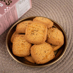Ajwain Cookies (150gm) - Gud Mishri