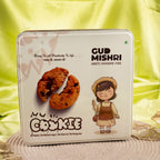 Assorted Premium Mini Cookies Tin Box [TBC] - Gud Mishri