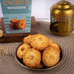 Coconut Cookies (150gm) - Gud Mishri