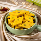 Kaju Kesar Katli - Gud Mishri