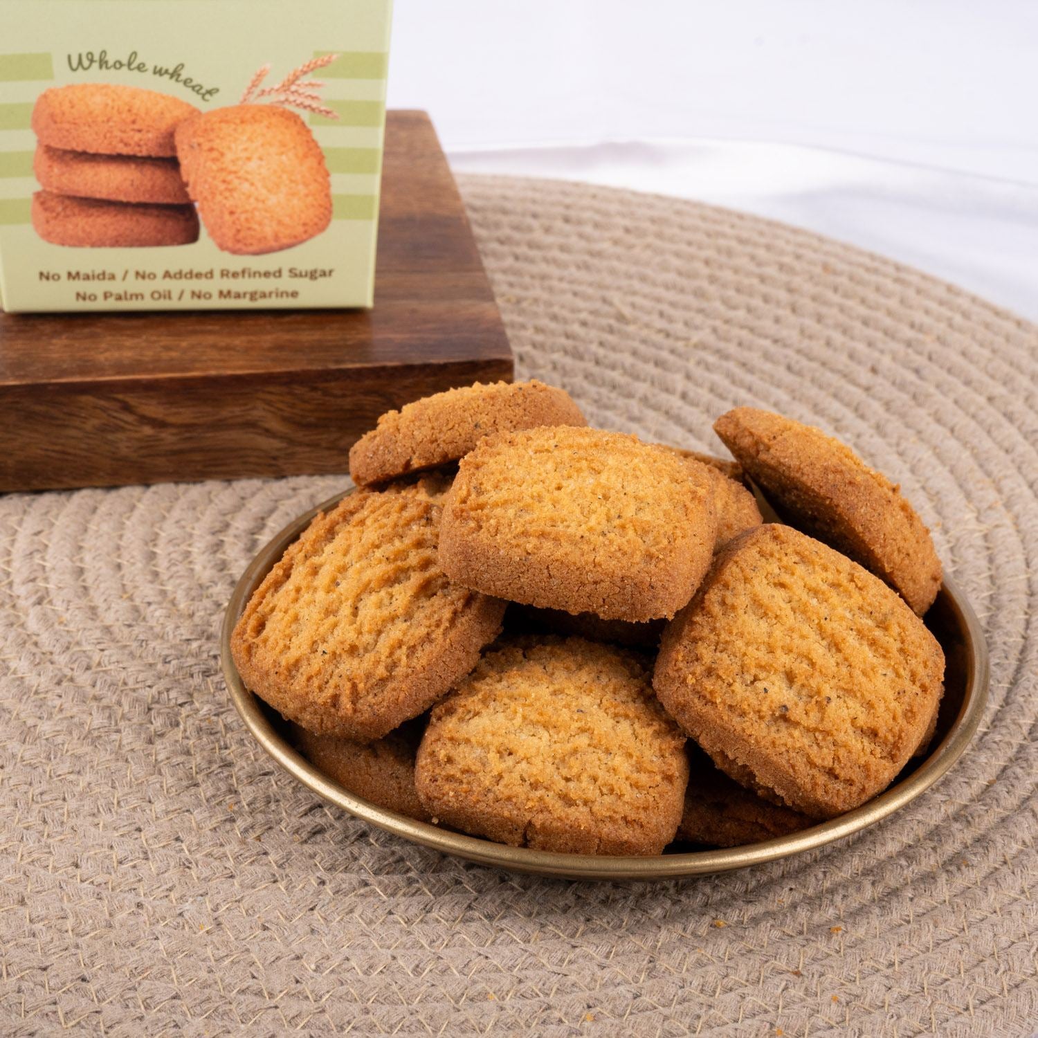 Elaichi Cookies (150gm) - Gud Mishri