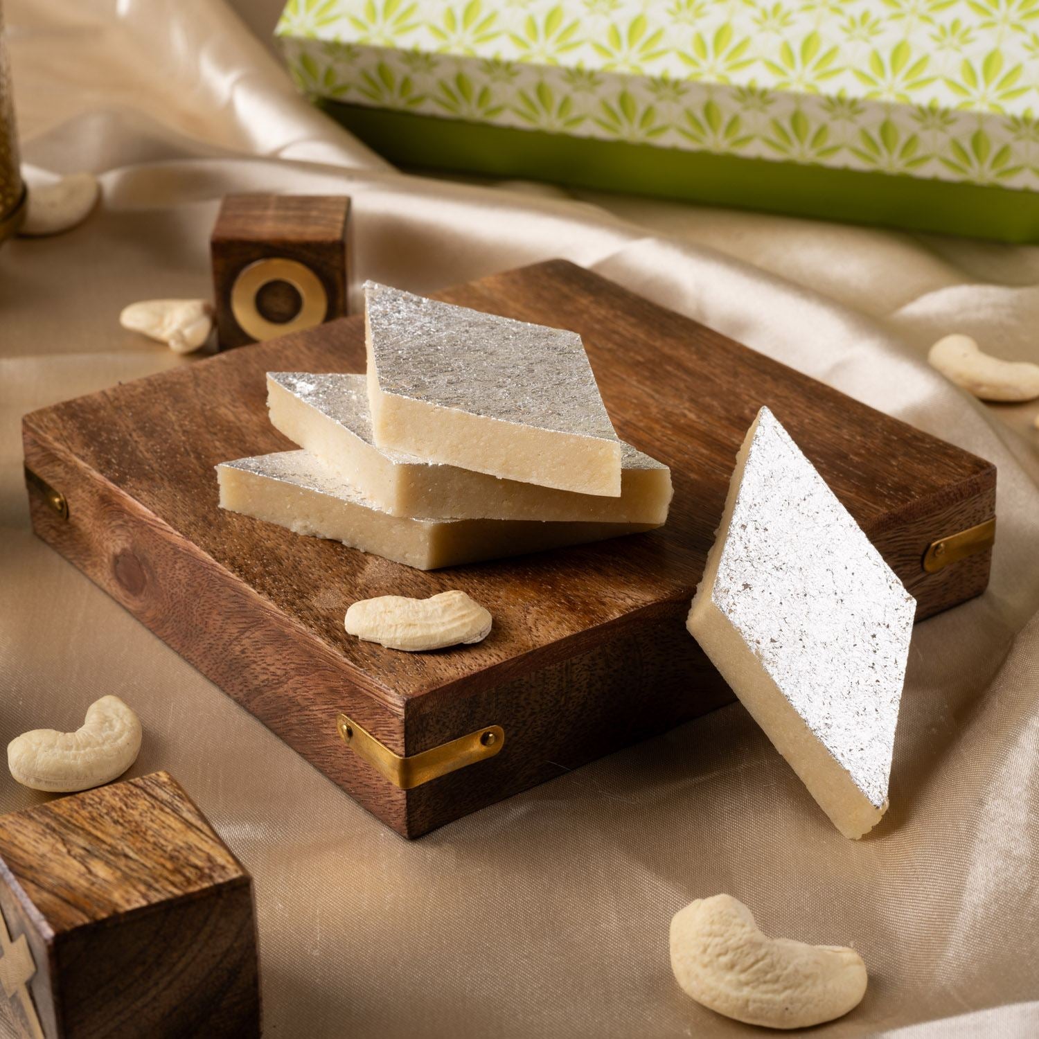 Kaju Katli Mishri - Gud Mishri