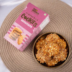 Almond Milk Cookies (150gm) - Gud Mishri