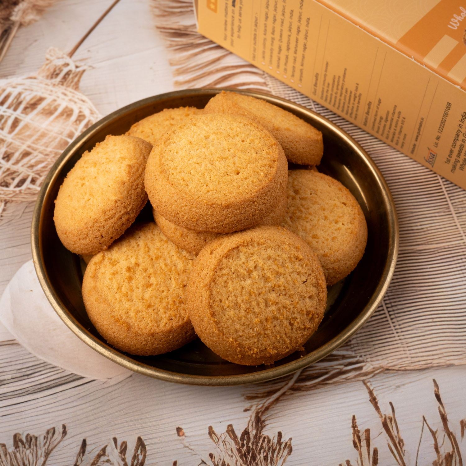 SugarFree Cookies (150gm) - Gud Mishri