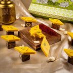 Kaju Kesar Katli - Gud Mishri