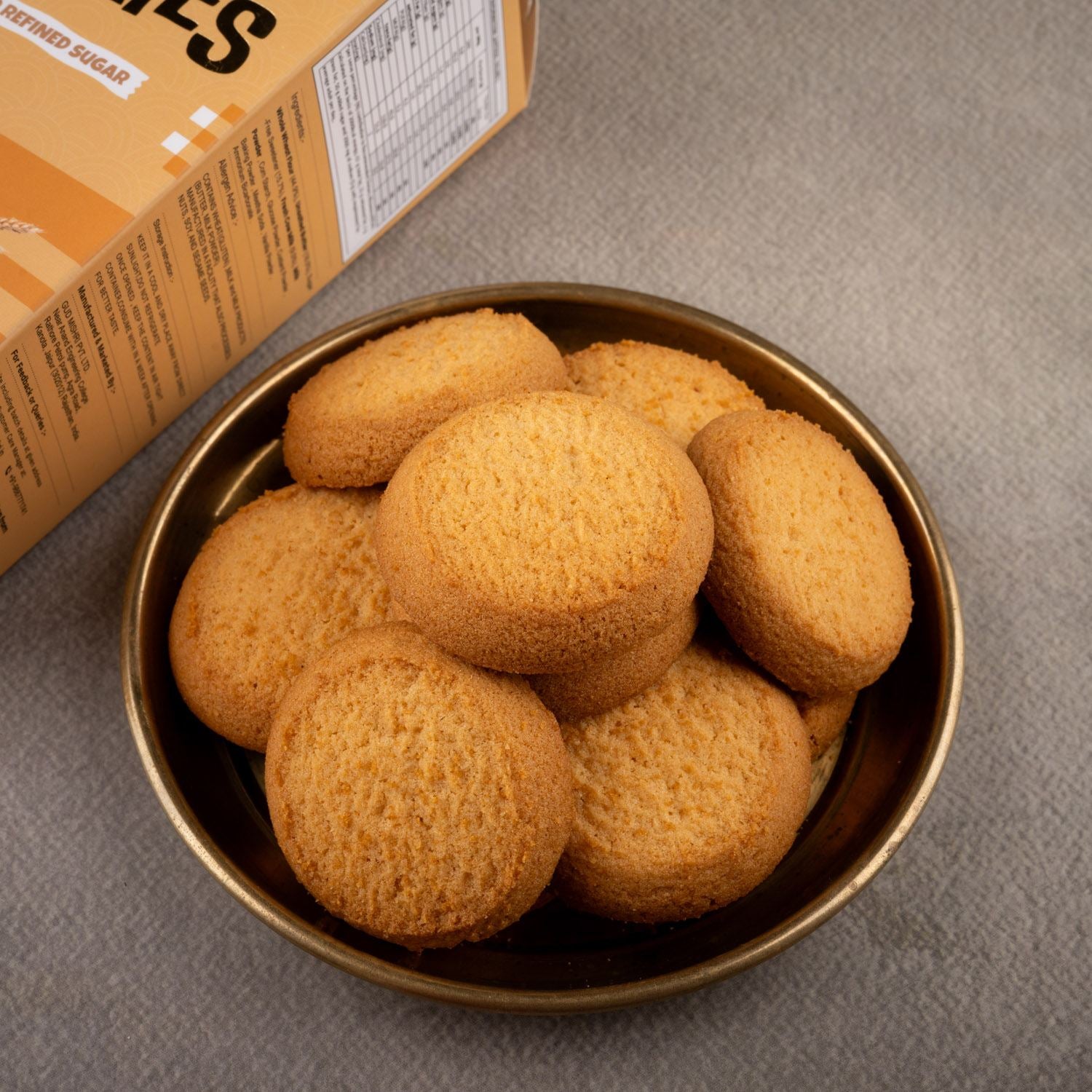 SugarFree Cookies (150gm) - Gud Mishri