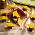 Kaju Kesar Katli - Gud Mishri