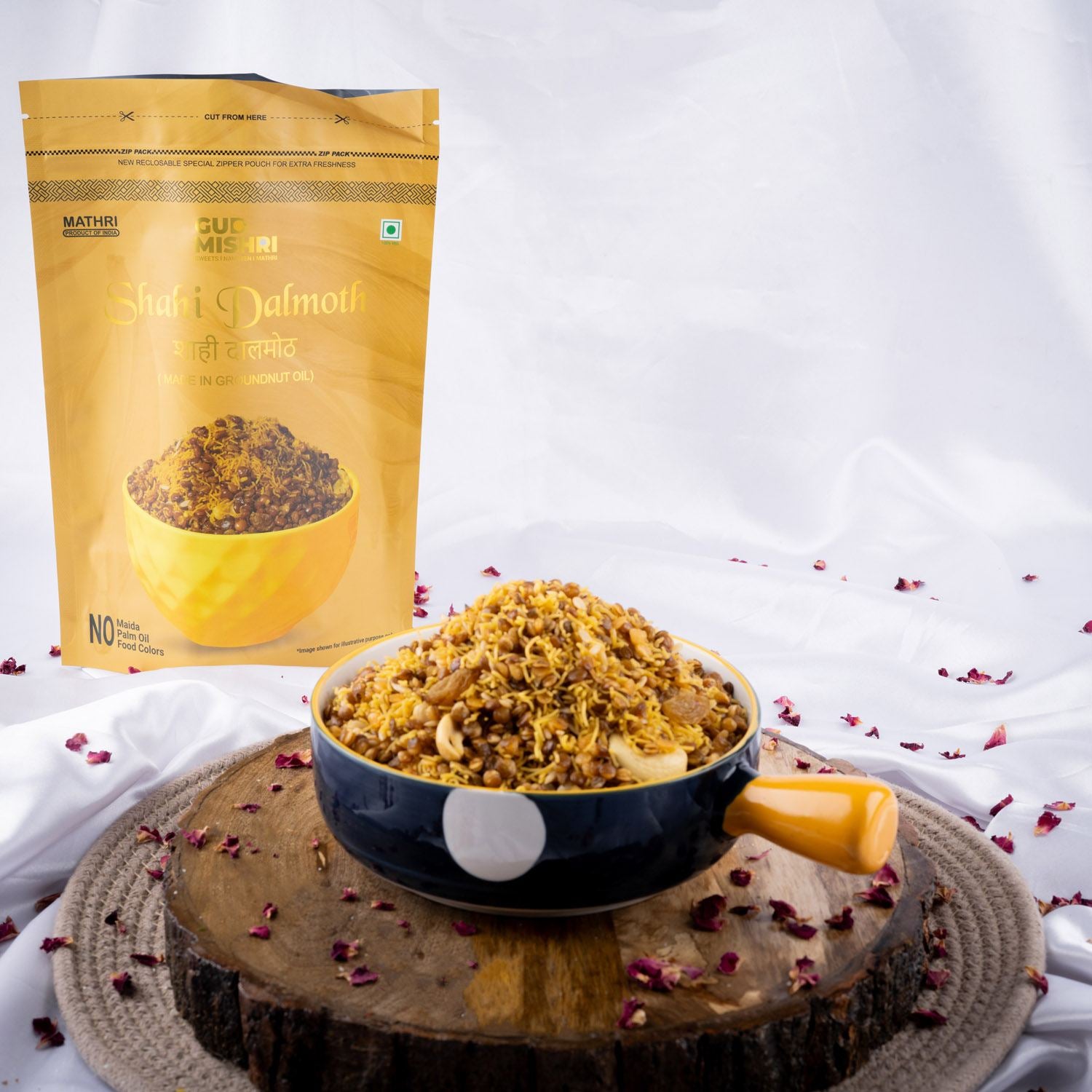 Shahi Dalmoth (400gm) - Gud Mishri