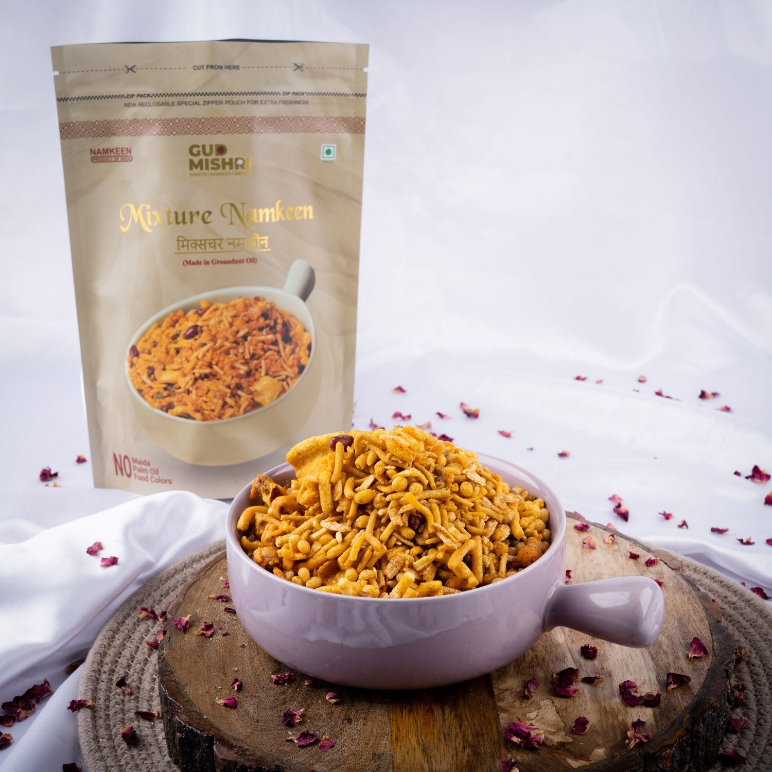 Mixture Namkeen (400gm) - Gud Mishri