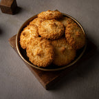 Coconut Cookies (200gm) - Gud Mishri