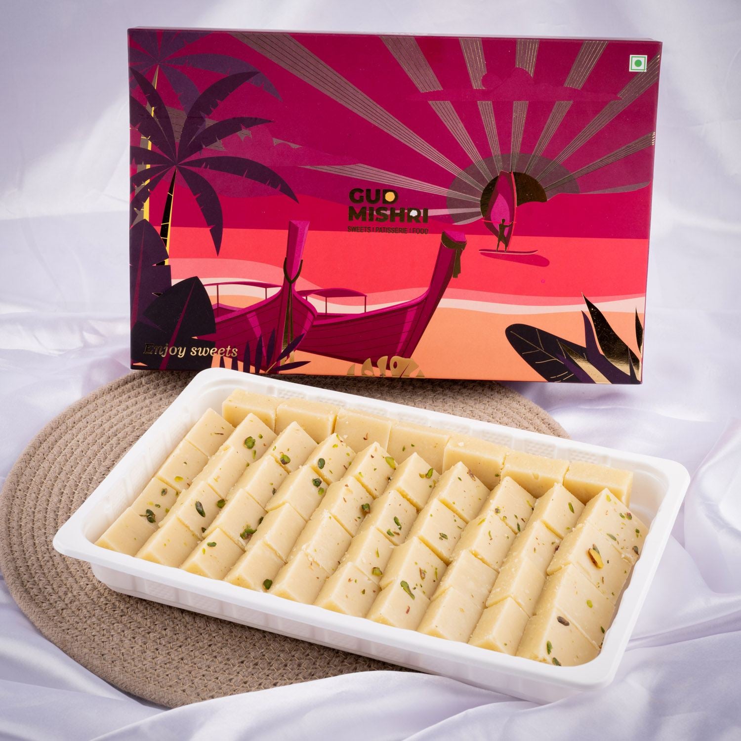 Plain Barfi - Gud Mishri